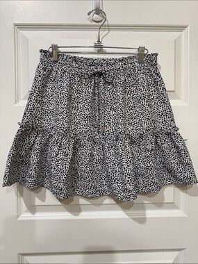 North End Printed Skirt